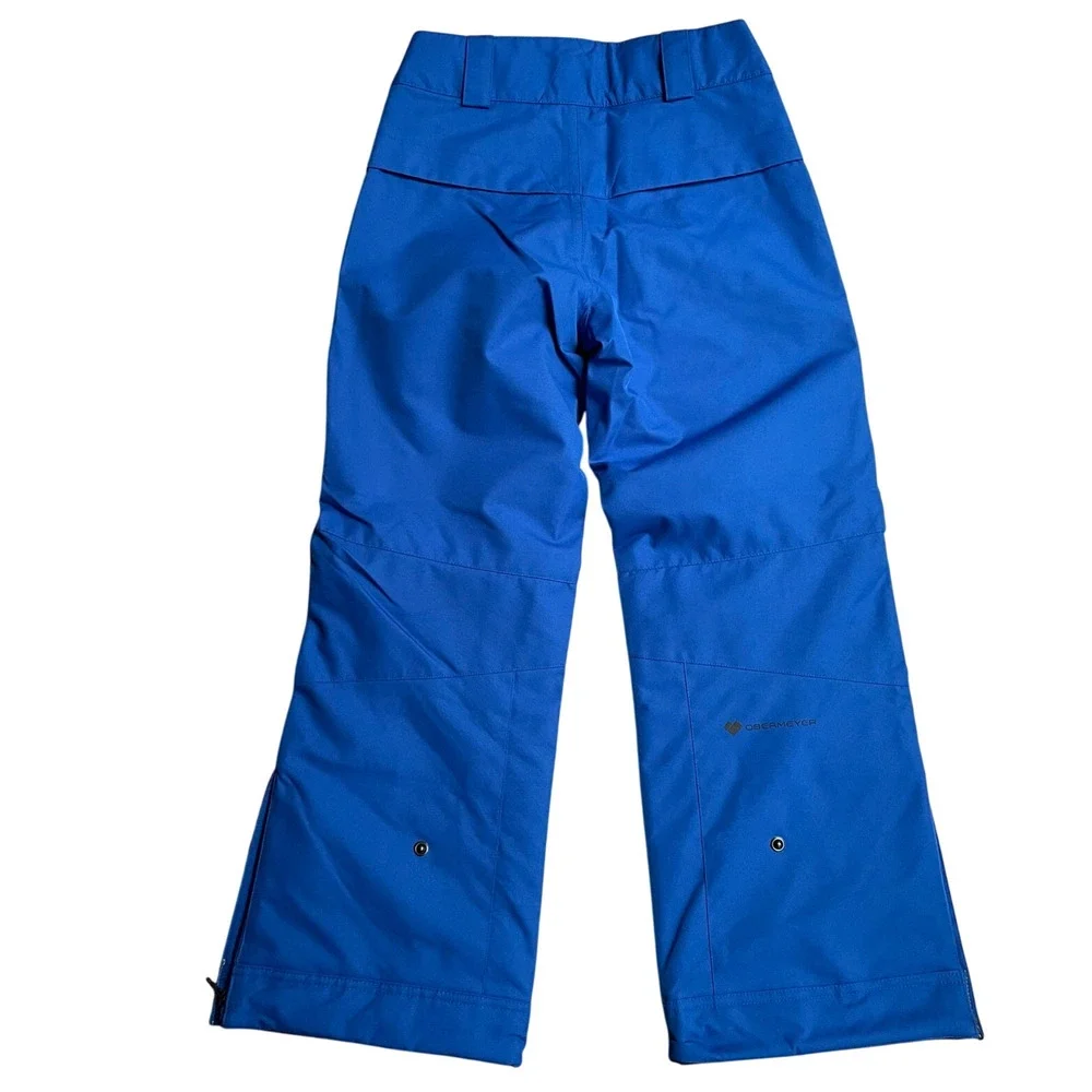 Obermeyer Brisk Pant Ski Snow Summit Blue Size Teen Boy Medium (10-12) NEW